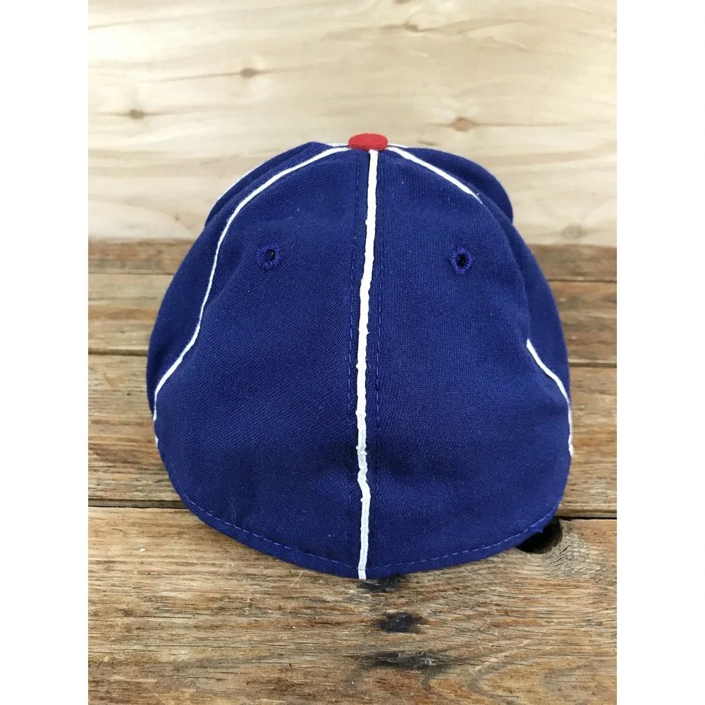 Vintage Chicago Cubs Hat 1957 Repro American Needle Made in USA 7 1/2 Blue